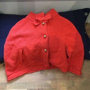 Janie and Jack cape and beret